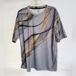 Stylish Gray and Black Shirt